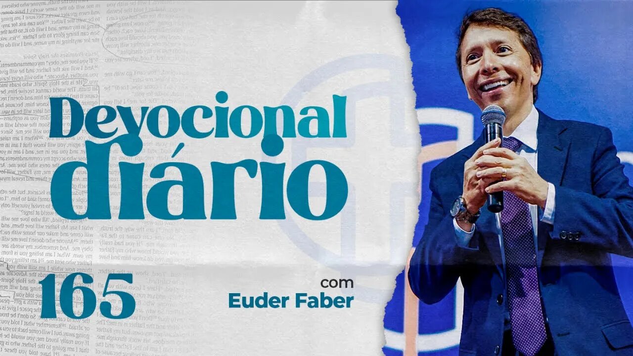 DEVOCIONAL DIÁRIO - Olhando para o essencial - Jeremias 45