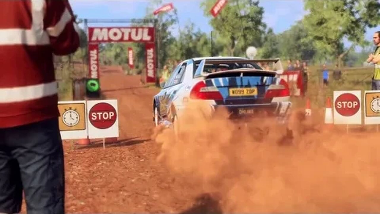 DiRT Rally 2 - Lancer Evo VI Struggles at Chandlers Creek
