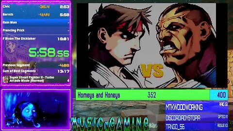 (WR 9:57) SSF2Turbo Revival - Ryu Normal GBA
