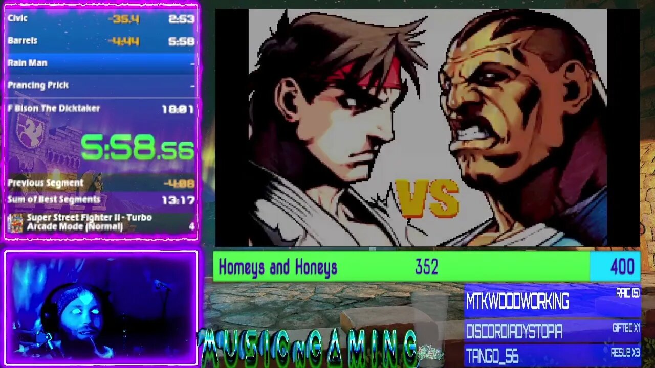 (WR 9:57) SSF2Turbo Revival - Ryu Normal GBA