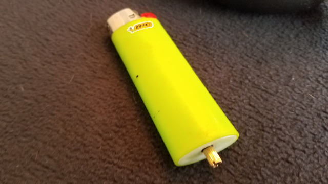 Tutorial: How to install a refill valve on a BIC lighter. Must watch!!