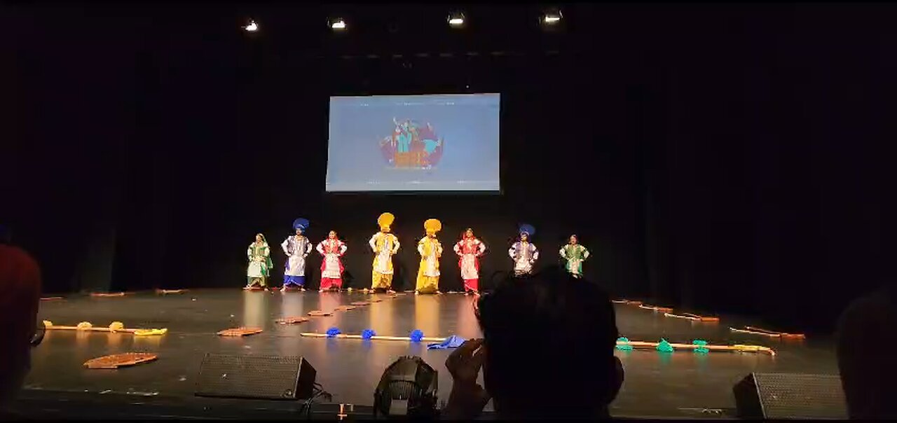 Bhangra by hong kong team