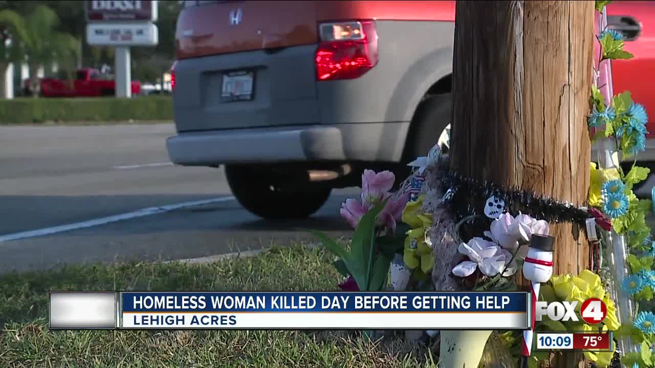 Blind woman killed day before eye checkup