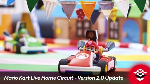 Mario Kart Live Home Circuit - Version 2.0 Update Trailer | Nintendo Switch