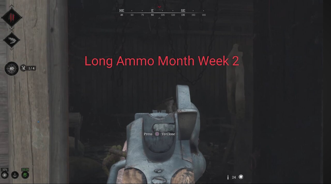 2024 Hunt Showdown Long Ammo Month Week 2 1/7-1/13