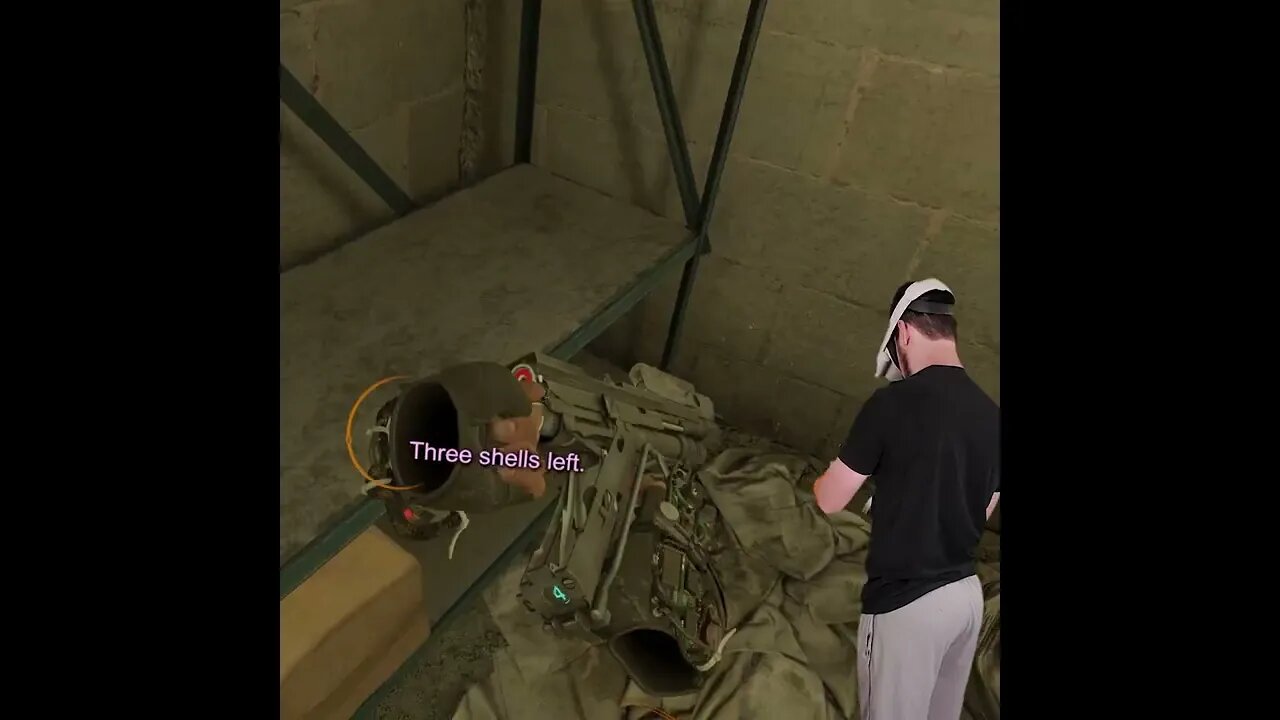 Held Multiple Shotgun Shells at the Same Time!