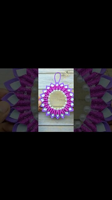 DIY Christmas Ornaments 🌲 Xmas Wreath Making For Decorations #christmascraft #christmasdecor #diy