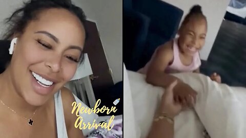 "Come Get Me" Alexis Skyy's Daughter Alaiya Struggles To Get Out Of Mommy's Bed! 😂