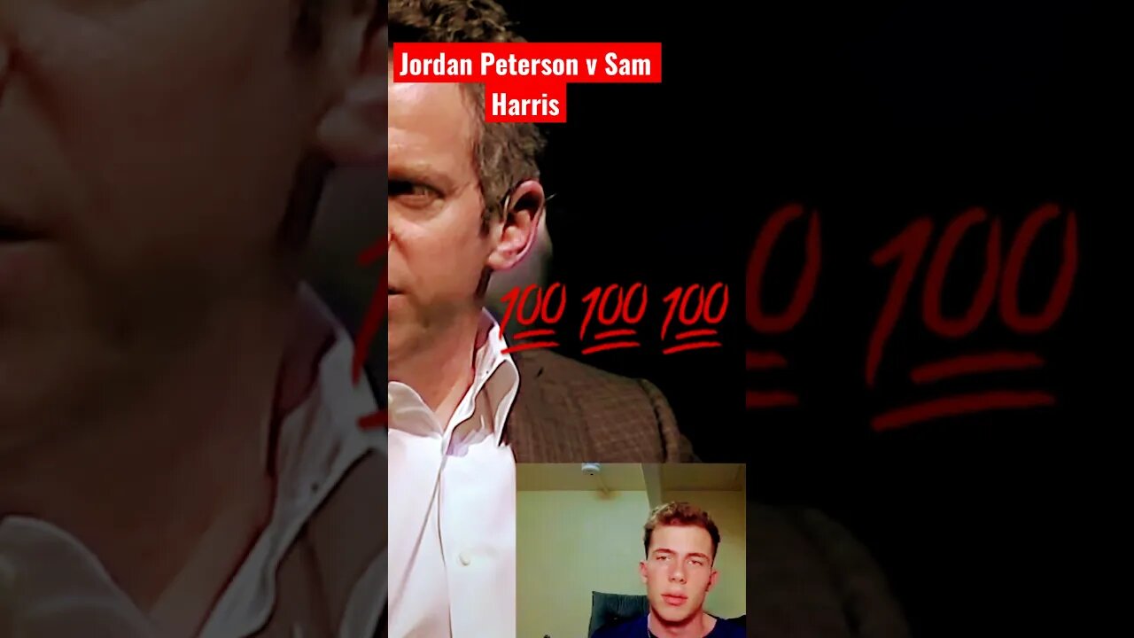 Sam Harris Indoctrinates his Children….. and that’s GOOD #samharris #jordanpeterson #atheism #god