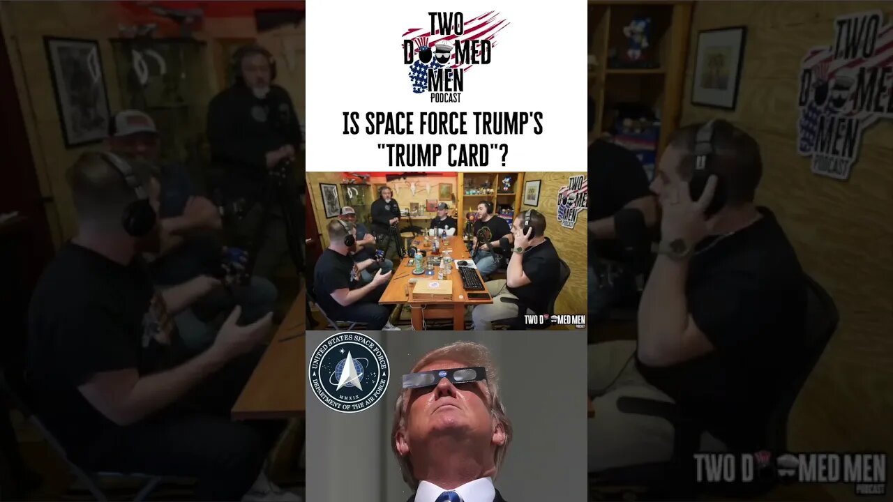 Is Space Force Trump’s “Trump Card”? #trump #spaceforce