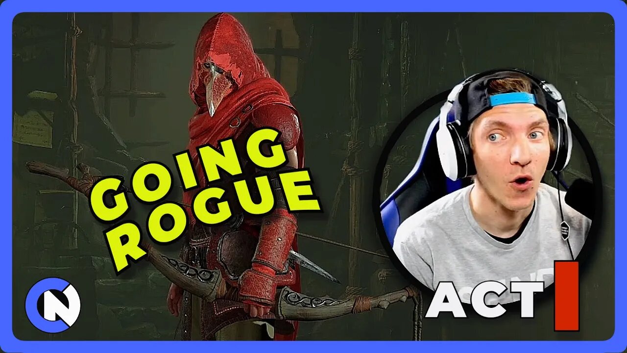 Diablo 4 Rogue Gameplay Walkthrough ACT 1