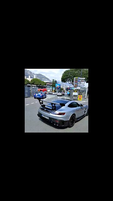 🤯Mercedes AMG GT Black Series 😎 Filmed with Ray-Ban Stories #mercedes #amg #mercedesamg