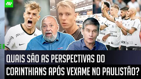 "OLHA ISSO, cara! O Corinthians DEVE R$ 1 BILHÃO, e o Roger Guedes FALOU ONTEM que..." DEBATE FERVE