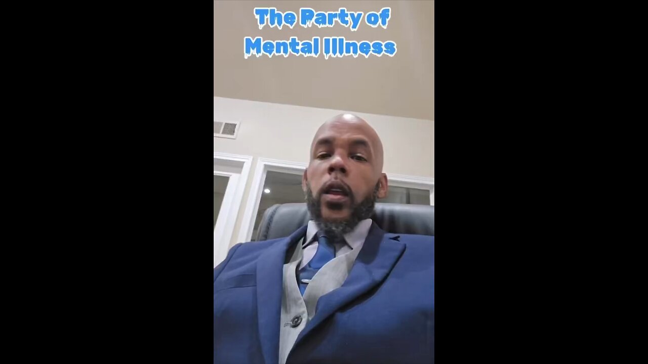 Black man destroys liberals and describe the Democratic Party as “The party of mental illness”