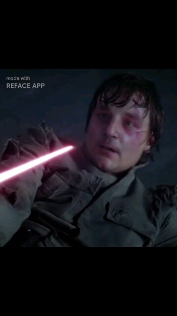 ironmanduck as Luke Skywalker