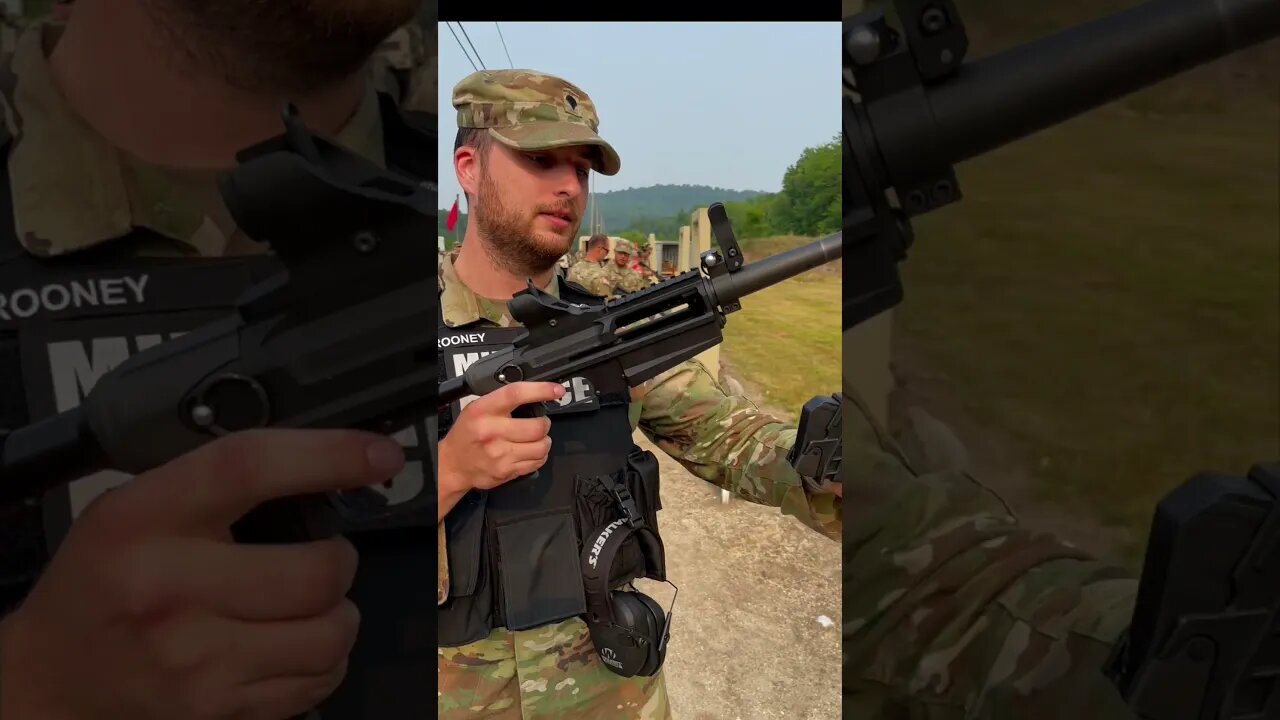 The Army’s New M26-MASS Shotgun Explained by the Maryland Army National Guard Military Police