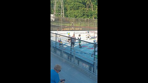 behind the net breakout #hockey