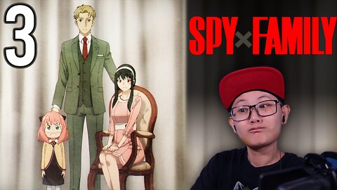 Spy x Family EP 3 Reaction