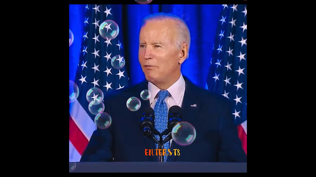 BIDEN AND HIS RAMBLINGS