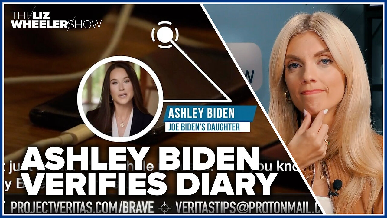 NEVER-RELEASED AUDIO: What was Ashley Biden hiding in her journal?