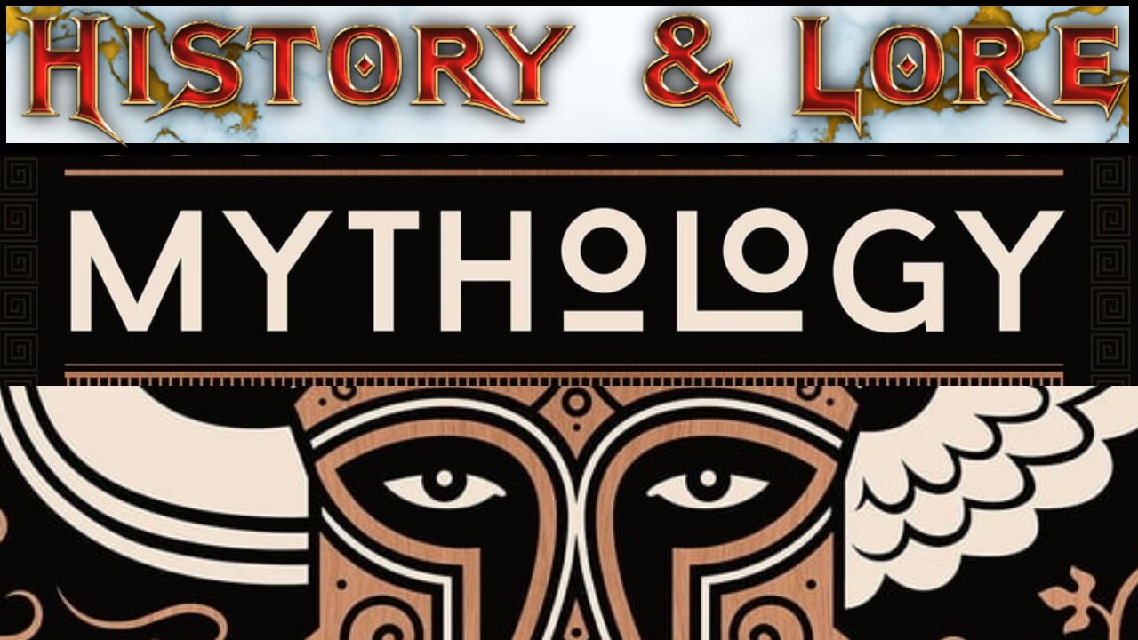 My Favorite Mythology Book (History & Lore)