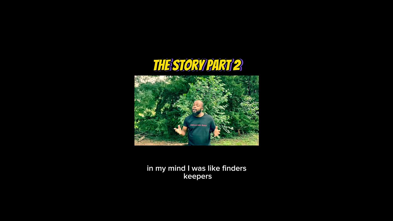 The Story Part 2 #dayodman #life #events #eeyayyahh #motivation