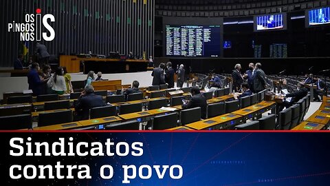 Sindicatos vão ao STF contra a PEC dos Precatórios