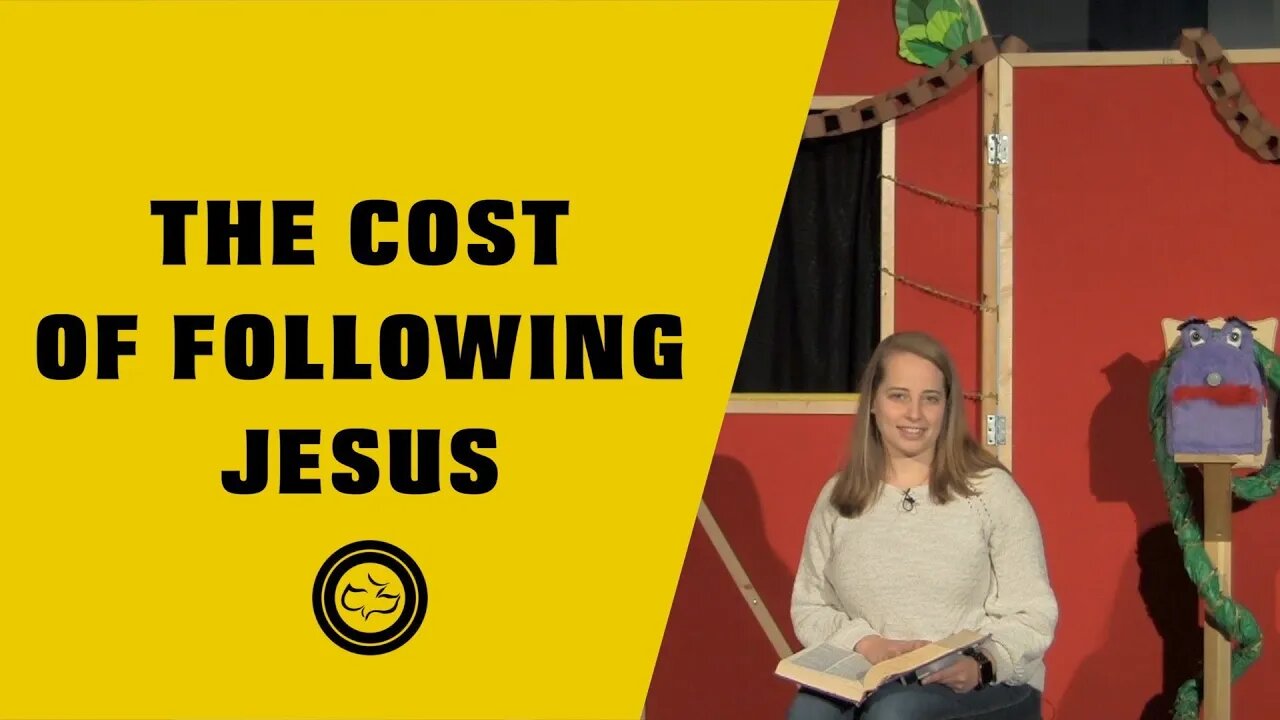 The Cost of Following Jesus (Matthew 8, 16; Luke 9,14) | Younger Kids | Miss. Ashleigh