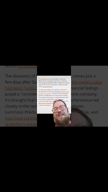 Byte Size News: Forspoken budget! #shorts