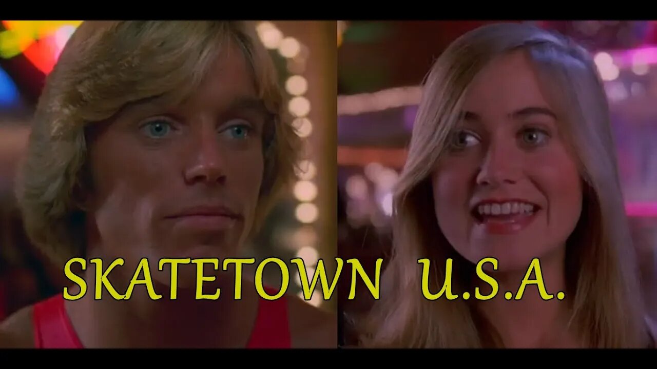 Skatetown U.S.A. (1979) Trailer Roller Disco Competition Judy Landers