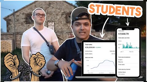 19 year old From Norway, dropped **EVERYTHING** and went ALL-IN on E-com (1 on 1 interview)