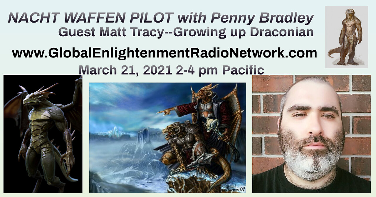 Nacht Waffen Pilot with guest Matt Tracy 20 March 2021