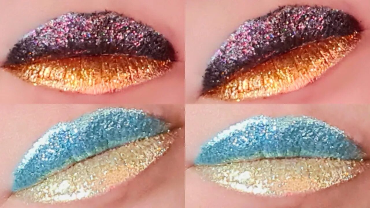 Creative Lips Makeup Art Ideas Tutorial Compilation