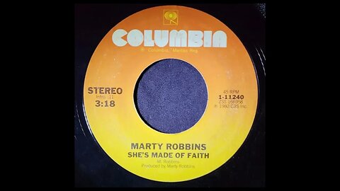 Marty Robbins – She's Made of Faith