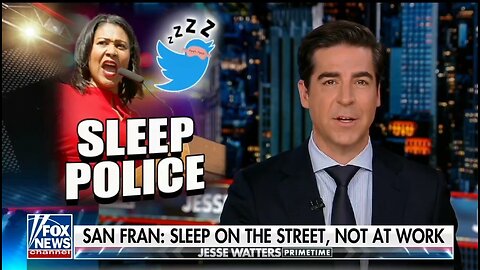 Watters Calls Out SF Mayor For Letting City Fall Apart While She Goes After Musk For Naps