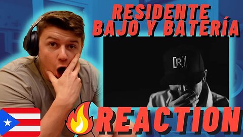 Residente - Bajo y Batería - IRISH REACTION!!