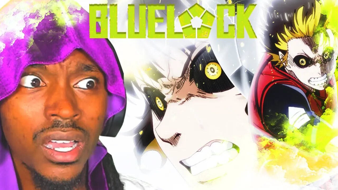 BACHIRA'S EGO AWAKENING!! | BLUE LOCK EPISODE 22 REACTION