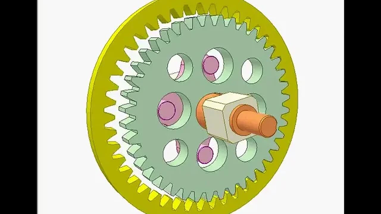 2868 Planetary Reduction Gear 6