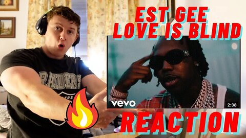 IRISH GUY REACTION EST Gee - Love Is Blind (Official Music Video)