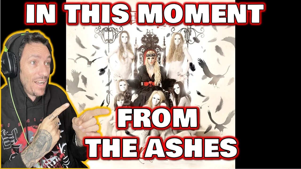 TOP 5 BEST FEMALE ROCK STAR!!! In This Moment From The Ashes (REACTION)