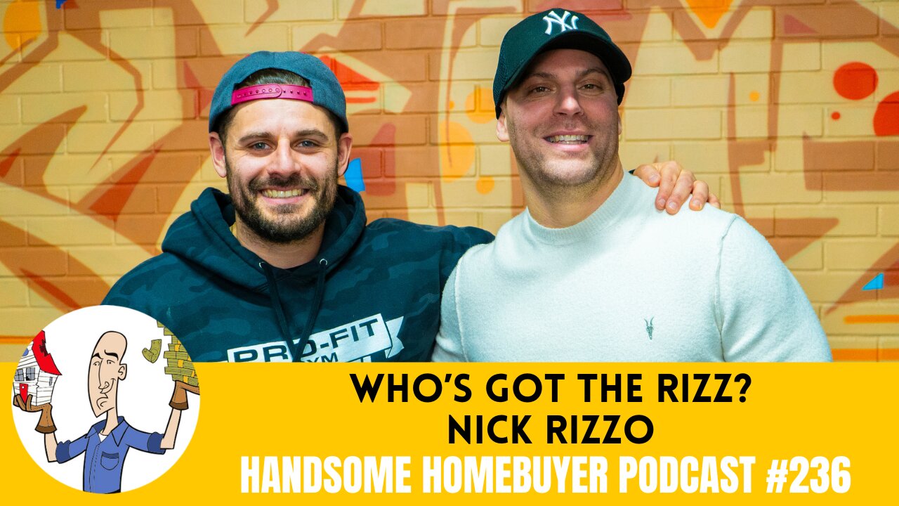 The Body Builder Turned Celebrity Videographer - Nick Rizzo // Handsome Podcast 236