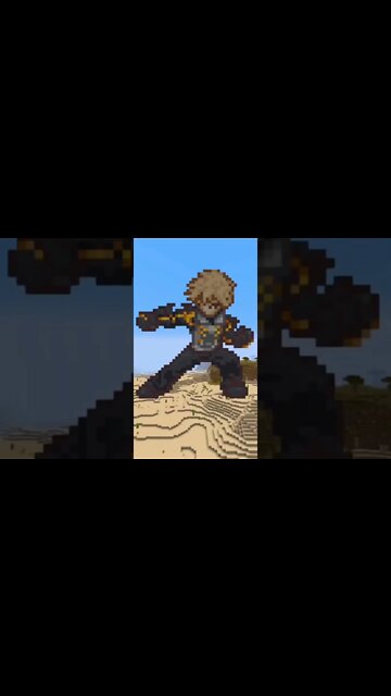 Abra minecraft #tiktok #shorts