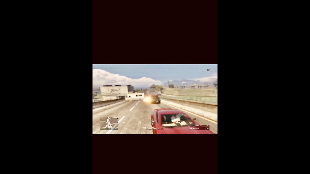 GTA game insane