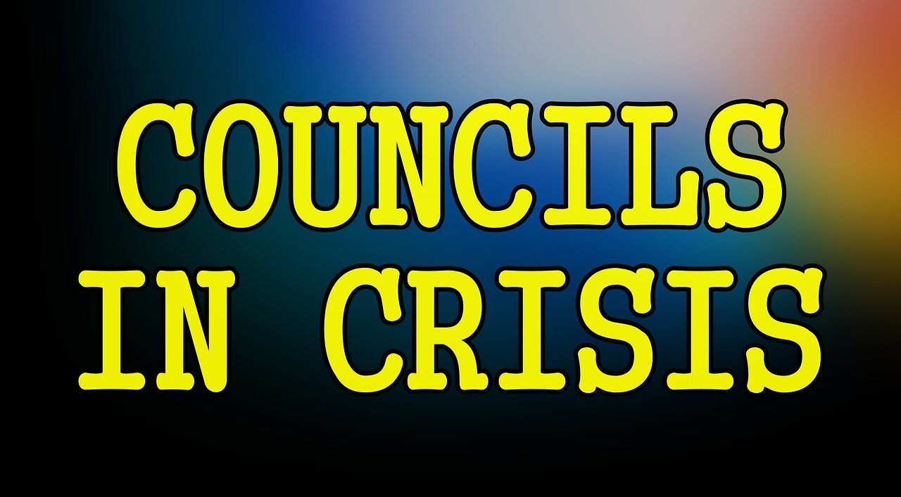 MPs WARN: COUNCILS IN CRISIS