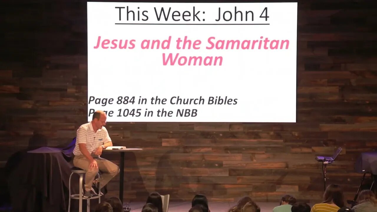 John 4: Jesus and the Samaritan Woman