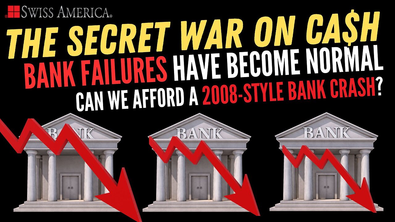 Bank Failures Have Become Normal. Can We Afford Another 2008-Style Bailout?