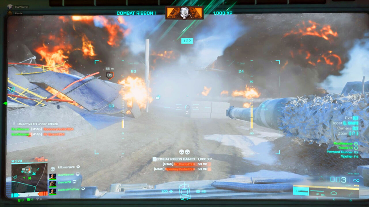 Battlefield 2042 Tanking In The Tank Very Satisfying