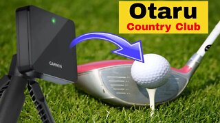 Otaru CC - 9 Hole Sim Golf Course Vlog on the Garmin Approach R10 Launch Monitor Simulator #top50