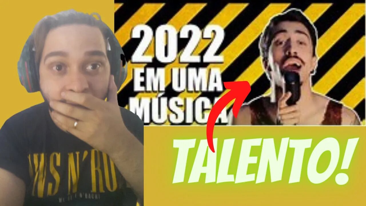 REACT 2022 EM UMA MUSICA