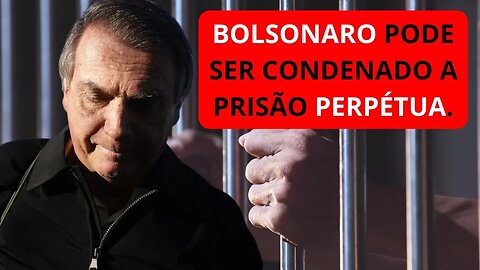 URGENTE! BOLSONARO PODE SER CONDENADO A PRISÃO PERPÉTUA NO TRIBUNAL INTERNACIONAL PENAL DE HAIA